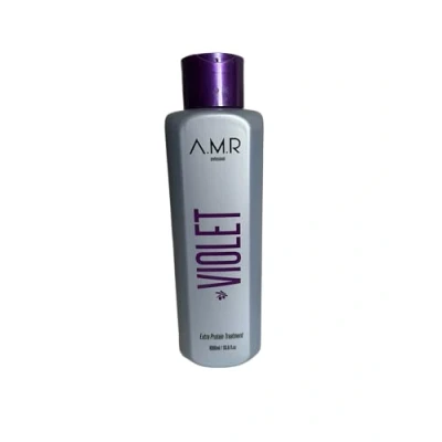 Obrázek AMR PROTEIN Haarglättung A.M.R Violett ohne Formol 1000 ml
