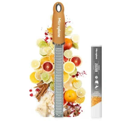 Obrázek Microplane Premium Classic Grater Zester Mustard Yellow