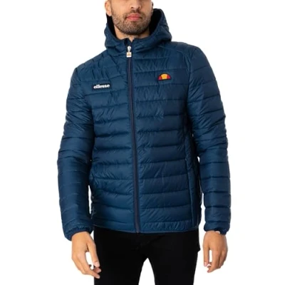 Obrázek Ellesse Lombardy Lehká bunda, Muži, Velikost: XS, Dress blues