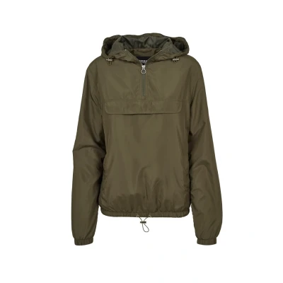 Obrázek Urban Classics Basic Větrovka, Ženy, Velikost: 4XL, Dark olive
