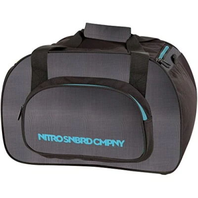 Obrázek Nitro sportovní taška DUFFLE BAG XS, školní taška, cestovní víkendová, fitness 40 x 23 cm, 35 l, 1131 878019, Blur, XS