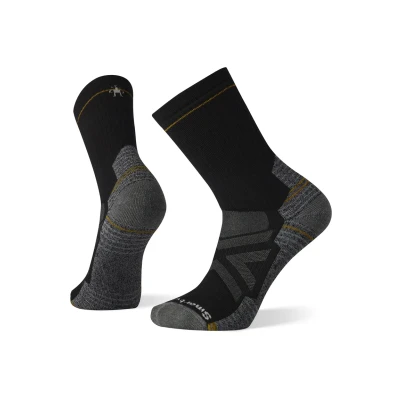 Obrázek Smartwool HIKE FULL Cushion CREW Socks Sportovní ponožky, Ženy, Velikost: Large, Black