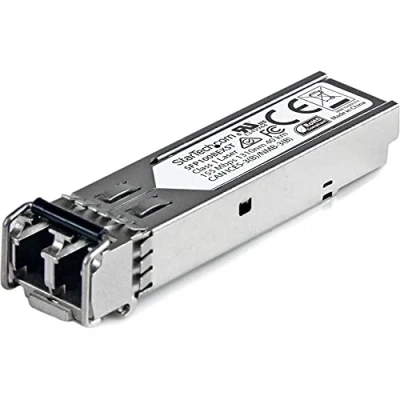 Obrázek StarTech.com 100Base EX Upstream 100 Mbit/s Transceiver LC Fiber MSA konform 40 km SFP Modul Single Mode