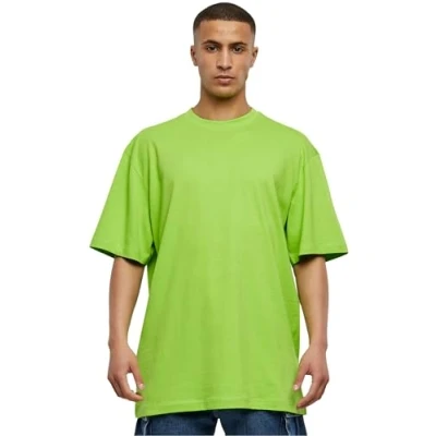 Obrázek Klasické pánské tričko Urban Classics TB006 Tall Tee oversize, Zelená, xxxl