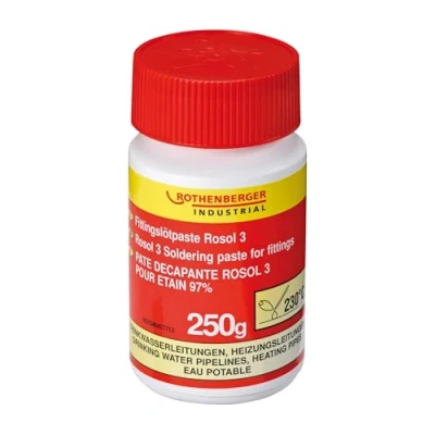 Obrázek ROTHENBERGER Industrial Rosol 3, fitinková pájecí pasta, 250 g, 045225E
