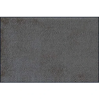 Obrázek Praní + suchá podlahová rohož antracit (smokey mount) / šedá, 120x180 cm, uvnitř i vně, omyvatelná