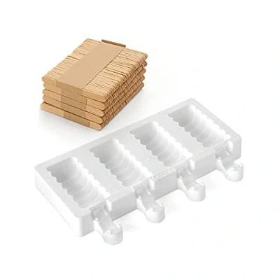 Obrázek Silikomart 196373 Cake Pops / Mini Eisform Finger Food Tango, inkl. 50 Stiele