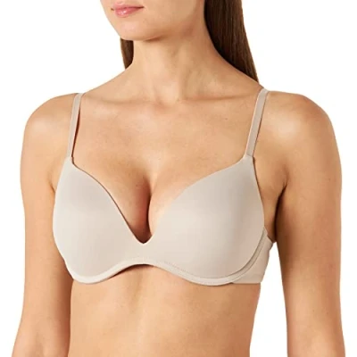 Obrázek Selene Dámská podprsenka Adelaida Push Up, písek, 80B