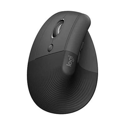 Obrázek Logitech Wireless Ergonomical Mouse Left Handed, Bluetooth, šedá, pro leváky