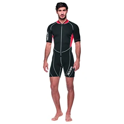 Obrázek Seac Ciao Man, oblek s krátkým rukávem pro muže z 2,5mm neoprenu šnorchlování, potápění a jiné vodní sporty