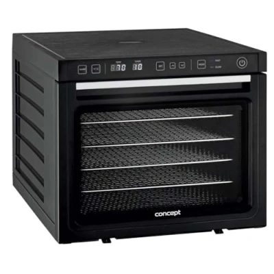 Obrázek SO3000 Profi Dörrgerät Double fan, 6 rostfreien Einlegeböden, Regulierung der Temperatur: 3570C, zwei Ventilatoren für gleichmäßige Ergebnisse, digitaler Timer bis 99 Stunden, 1000 Watt, LED Display