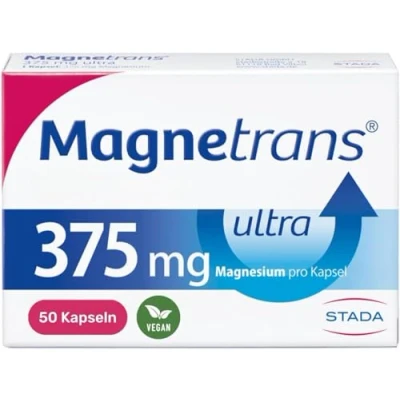 Obrázek Magnetrans Ultra 375 mg kapsle hořčíkové pro normální funkci svalů a nervů 1 x 50 kapslí