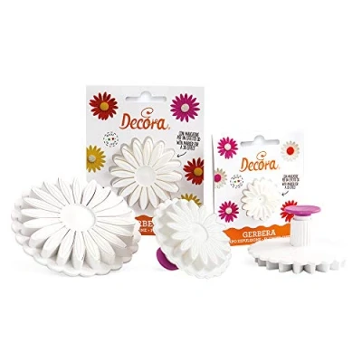 Obrázek DECORA 0191124 Modelovací forma Gerbera Ø 8,5 cm