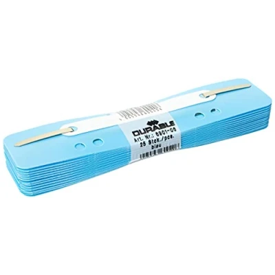 Obrázek Durable Pásky Flexi, 1 balení à 250 kusů, modré, 690106