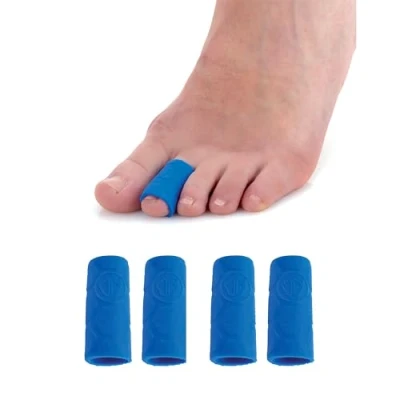 Obrázek SIDAS Erwachsene Toe Wrap Gel Zehenschutz, Blau, 42/48