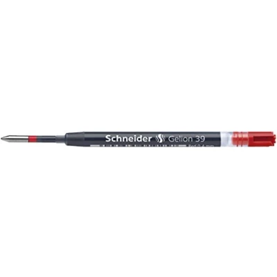 Obrázek Schneider Gelmine Gelion Plus 103902 (velkoobjemová náplň G2 formát), balení po 10 kusech červené