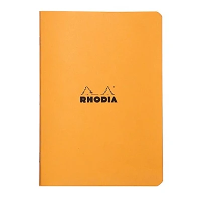 Obrázek Rhodia 119188C sešit (DIN A5, 14,8 x 21 cm, linkovaný, 48 listů) 1 kus oranžový