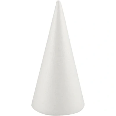 Obrázek Creativ Polystyrenový kužel, 25 cm, 54367, 1 kus