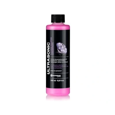 Obrázek Octopus Speciální ultrazvukový čistič, koncentrát pro použití v ultrazvukovém přístroji, čistič brýlí, hygienický šperků (250 ml)