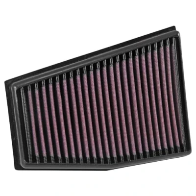 Obrázek K&amp;N 33 3032 vzduchový filtr: vysoce výkonný, prémiový, omyvatelný, náhradní filtr, vysoký výkon, 2010 2015 (RS4, RS5, A4, A5)