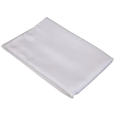 Obrázek Douceur d&#039;Intérieur Ubrus 140 x 200 cm, polyester, jednobarevný, bílý
