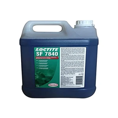 Obrázek Loctite Pulizia Sf 7840 Natural Blue, Liquido Concentrato Da Diluire Tanica 5 L