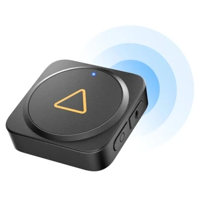 Obrázek 【Version 2.0】 VIOFO BTR200 Bluetooth Fernbedienung für A229 Plus / Pro A139 Reihe/ VS1 Dashcam, Tastenanpassung, Wi Fi/HDR/Mik EIN/AUS usw. Beim Notfall das Video sperren
