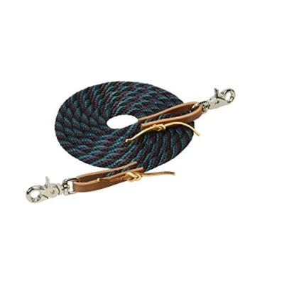 Obrázek Weaver Leather Poly Roper, Midnight Sky/Wildflower/smrk Ridge, 0,95 x 2,4 m