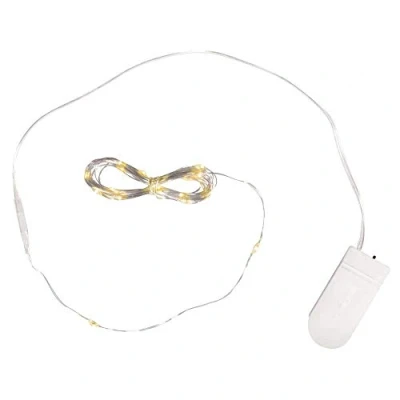 Obrázek Rayher 69137000 Micro LED světelný řetěz S drátem, 220 cm, 20 světel,