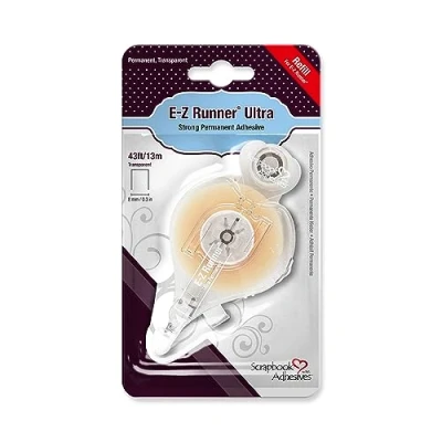 Obrázek Scrapbook Adhesives 01235 6 E Z Runner Kartusche nachfüllen, Sonstige, Clear, One Size