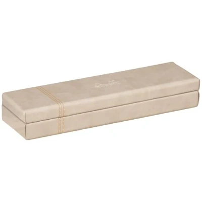 Obrázek Rhodia 318875C Stiftebox (21 x 5,5 3 cm, praktisch und strapazierfähig, Kunstleder, elegant, ideal für Ihr Büro) 1 Stück, beige