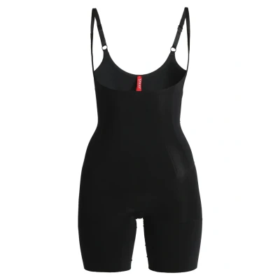 Obrázek Spanx Oncore Openbust Midthigh Bodysuit Body, Ženy, Velikost: 34 36, Very black