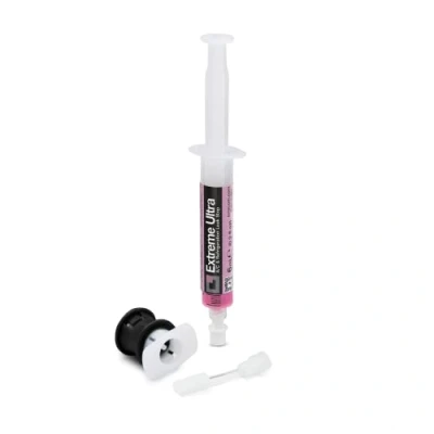 Obrázek ERRECOM Extreme Ultra 6 ml, těsnicí prostředek pro klimatizace, 6ml stříkačka, včetně adaptéru nízkotlaký plnicí ventil Gas R134a