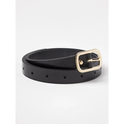 Obrázek Lindex Pásek, Ženy, Velikost: 36/38, Black