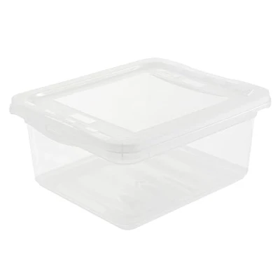 Obrázek keeeper Úložný box se systémem Air Control System, 19,5 x 16,5 8,5 cm, 1,7 l, Bea, průhledný