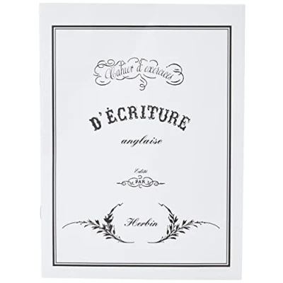 Obrázek J. Herbin 90100T Übungsheft für Kalligraphie (Ideal die englische Schrift)