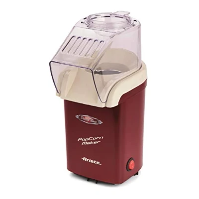 Obrázek ARIETE 16071X2955 2955 Popcornmaschine Funny Time, Kunststoff, rot