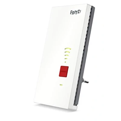 Obrázek AVM Repeater FRITZ!WLAN Mesh 2400 (Dual WLAN AC + N až 1 733 MBit/s (5GHz) 600 (2,4 GHz), x Gigabit LAN, německá verze)