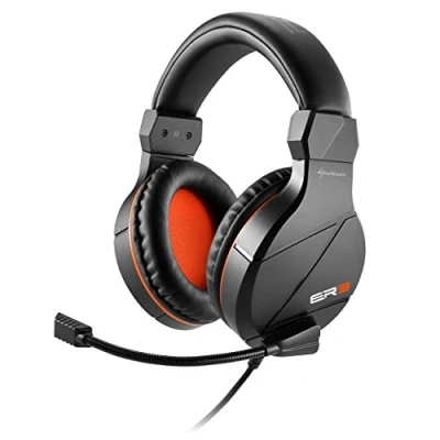 Obrázek Sharkoon Rush ER3 Gaming Headset černá