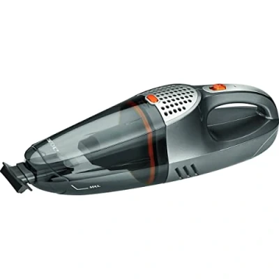 Obrázek Clatronic AKS 832 mokrý a suchý akumulátorový vysavač, permanentní prachový filtr (omyvatelný), funkce přímého pohonu, 12 V, antracit