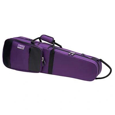 Obrázek ProTec MAX MX044PR Geigenkoffer, für 1/1 Geige (ganze Geige), Lila