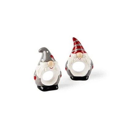 Obrázek Excelsa Gnomo Christmas Serviettenhalter, Keramik, 6 Stück