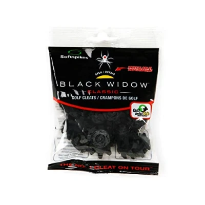Obrázek Soft Spikes Black Widow Fast Twist FTS 3.0, 18 Count (Pack of 1)