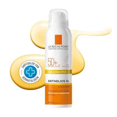 Obrázek La Roche Posay Spf50 Ochrana proti slunci ve spreji, 200 ml