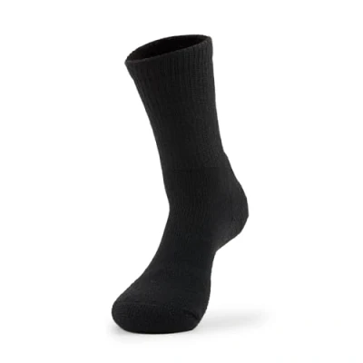 Obrázek Thorlo Tenisové ponožky Thorlos Thick Padded Crew Socks ponožky, černá