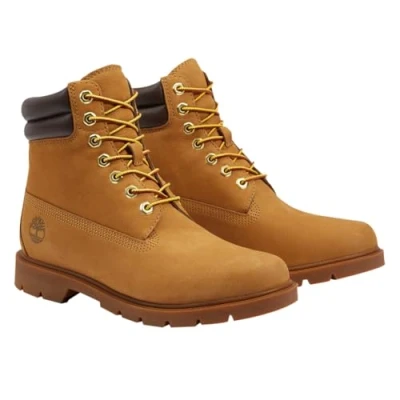 Obrázek Timberland Pánské 6in Water Resistant Basic kozačky, Wheat
