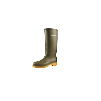 Obrázek Dunlop Protective Footwear Unisex Dull gumové holínky pro dospělé, Zelená