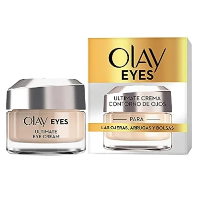 Obrázek Olay Oči ultimativní oční krém na kruhy pod očima, vrásky a otoky, 15 ml
