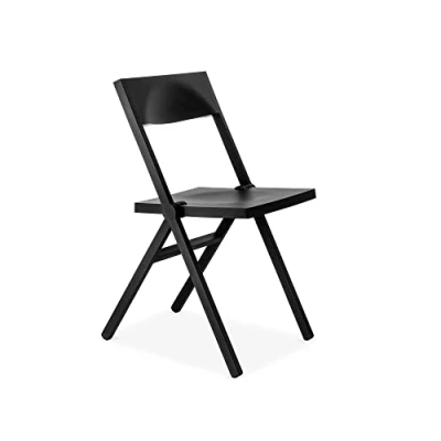 Obrázek Alessi Piana ASPN9017 designová skládací židle, v polypropylenu, zesílená skleněnými vlákny, černá