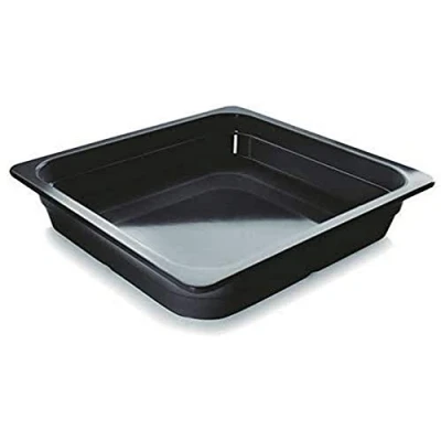 Obrázek Lacor 66565J Černá GN pro bio nádoba Melamine 2/3 x 65 MM, melamin, Black, 35 32 7 cm